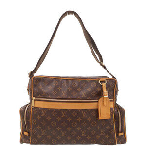 Louis Vuitton Monogram Sac Squash Shoulder Bag
